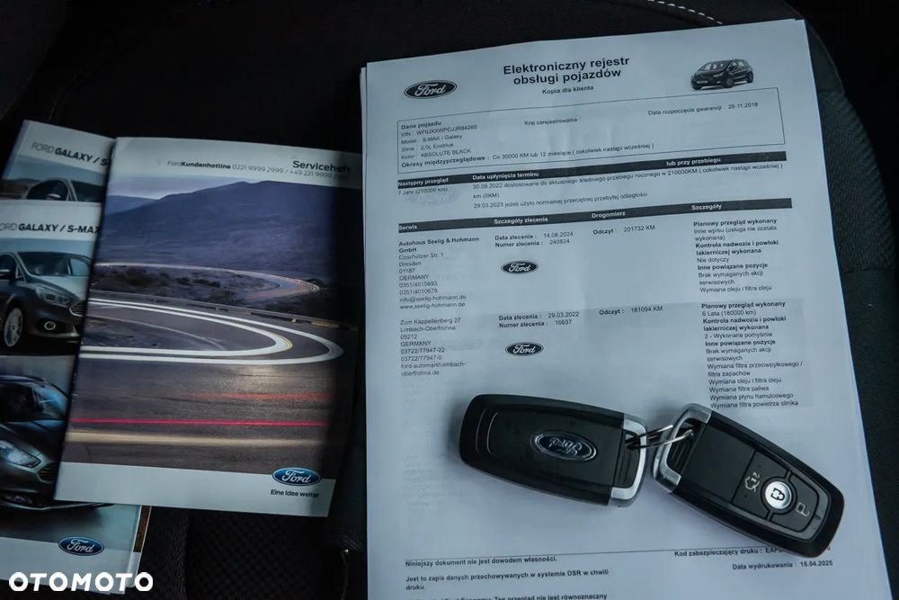 Ford S-Max 2.0 EcoBlue Allrad TITANIUM - 34