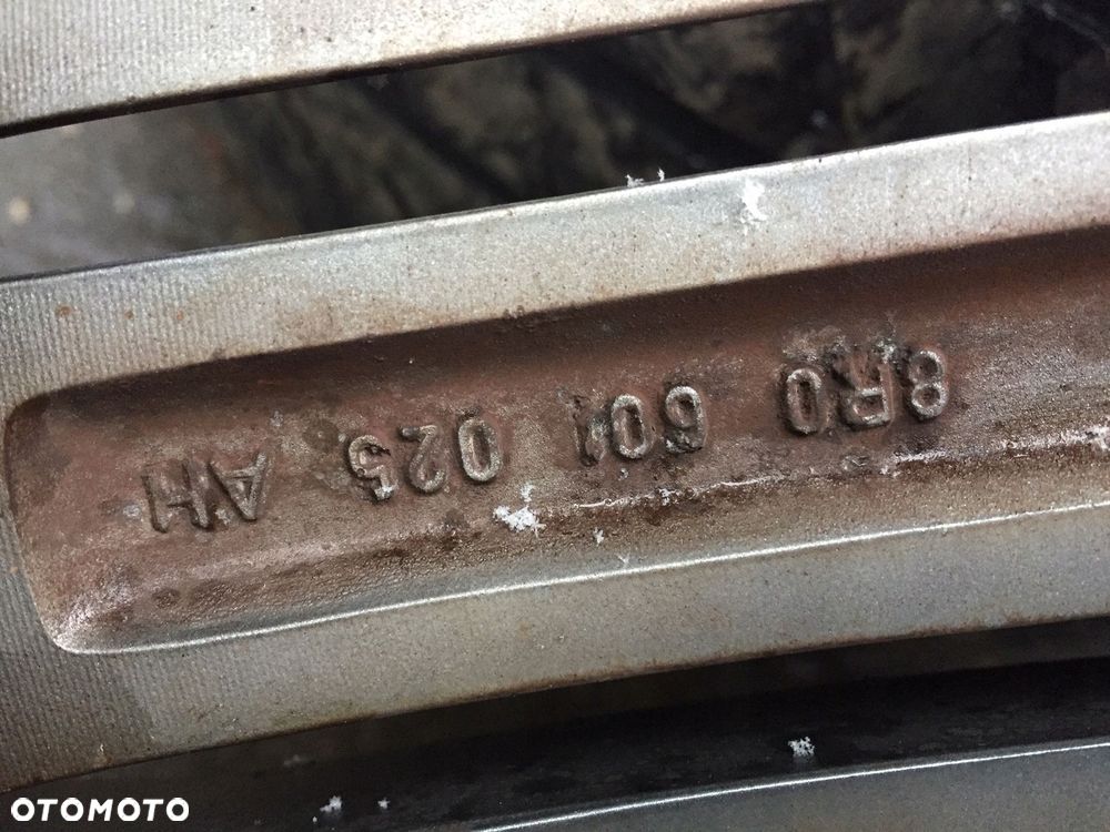 audi q5 8r felgi koła pompei opony zima 8r0601025n - 16