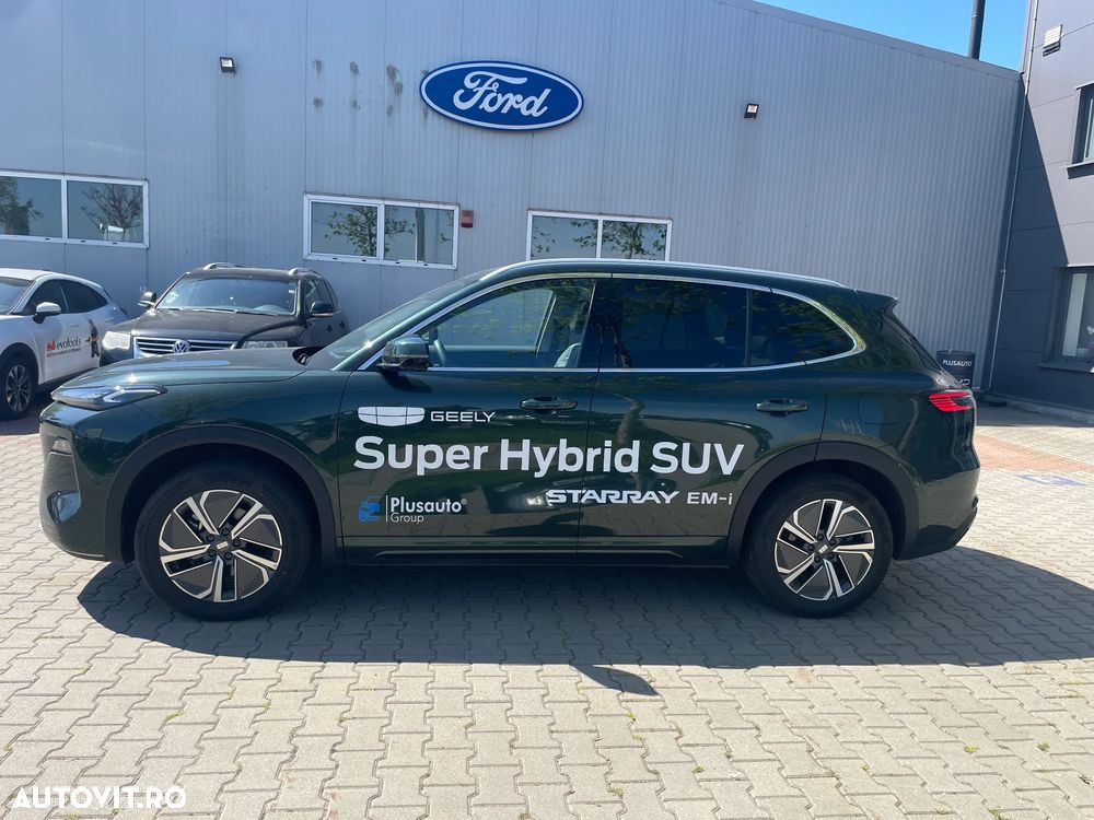 Geely Starray EM-i 1.5 1DHT PHEV Max - 4