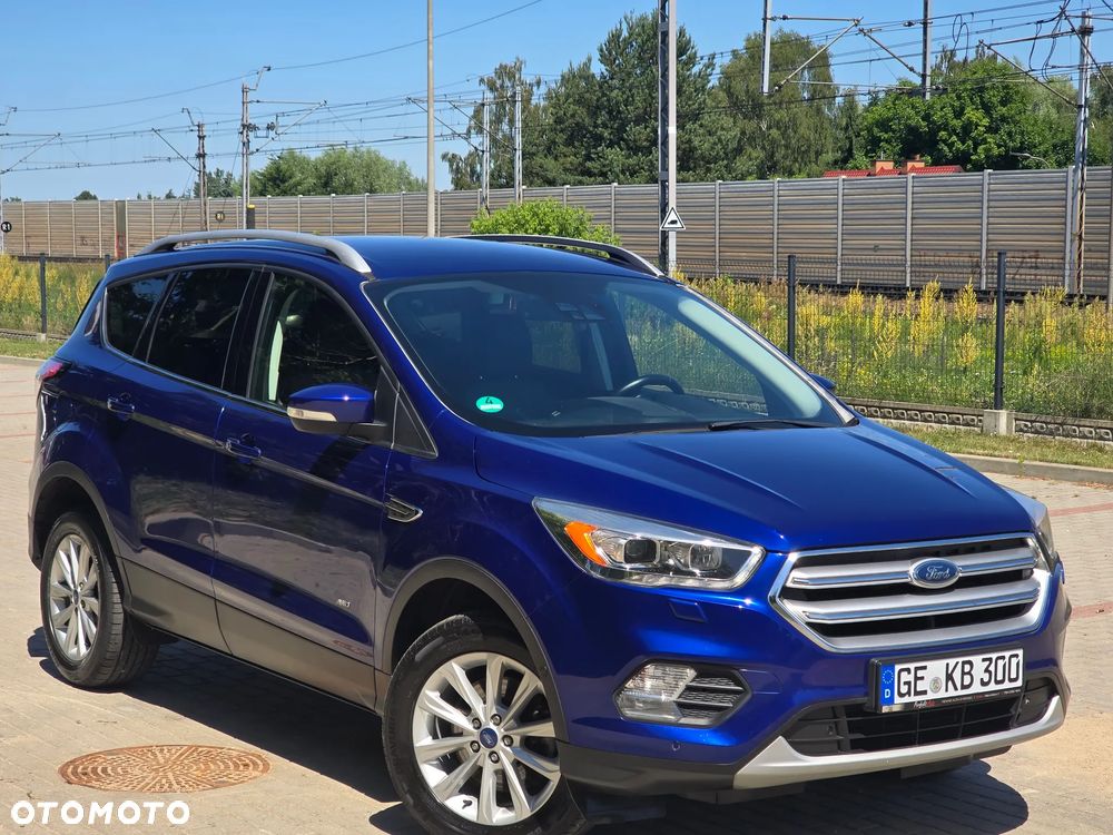 Ford Kuga 2.0 TDCi 4x4 Titanium - 2