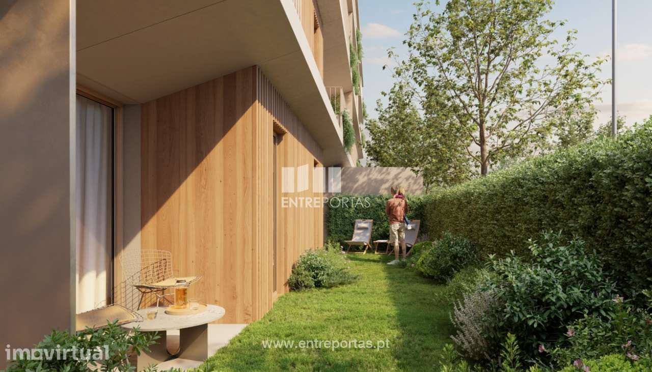 Venda de Apartamento T1 em fase inicial de construção, Vila do Conde - Grande imagem: 3/21