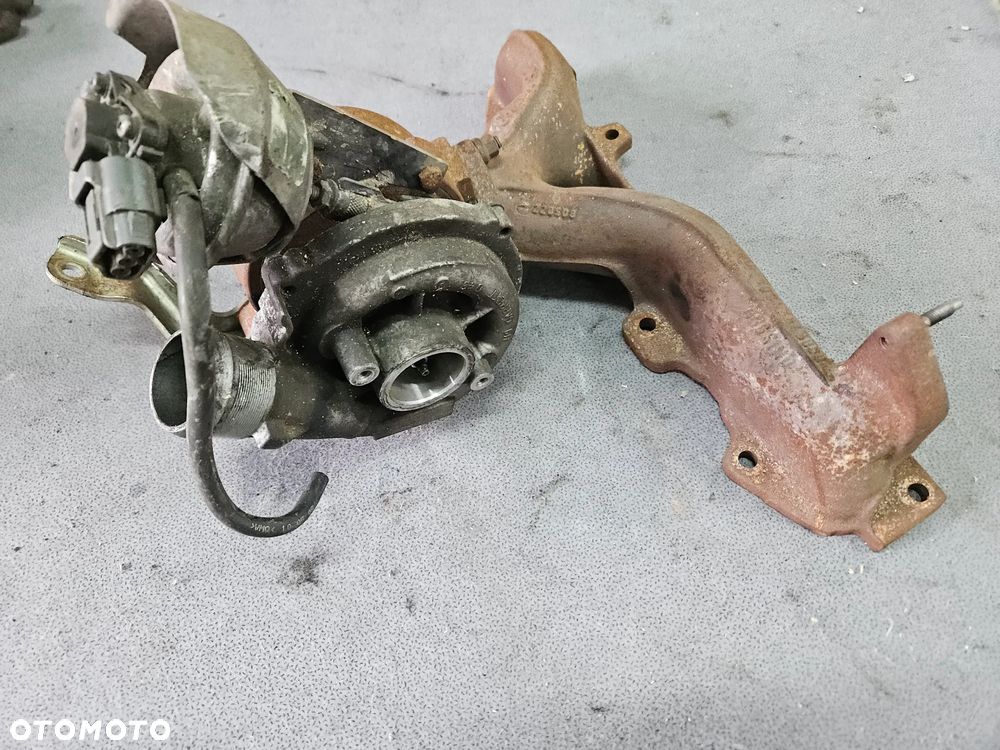Turbo turbosprężarka gruszka Ford Kuga Mk1 2,0 TDCI 100kW 136KM 8V4Q-6K682-AA - 2