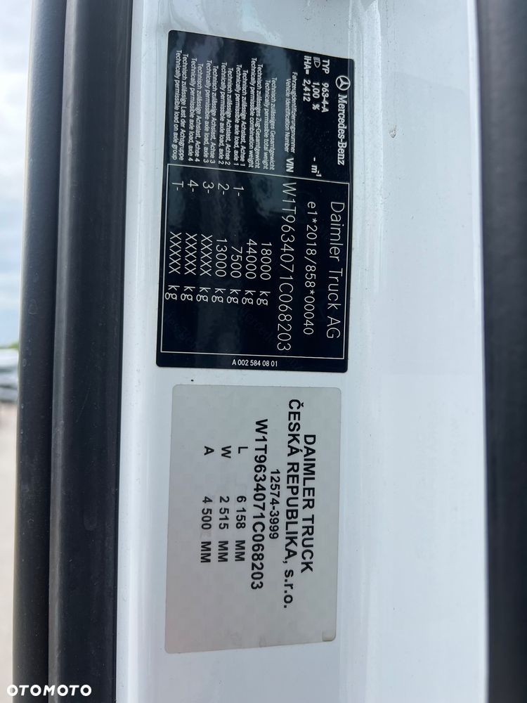 Mercedes-Benz ACTROS L bez retardera prokontraktowy - 10