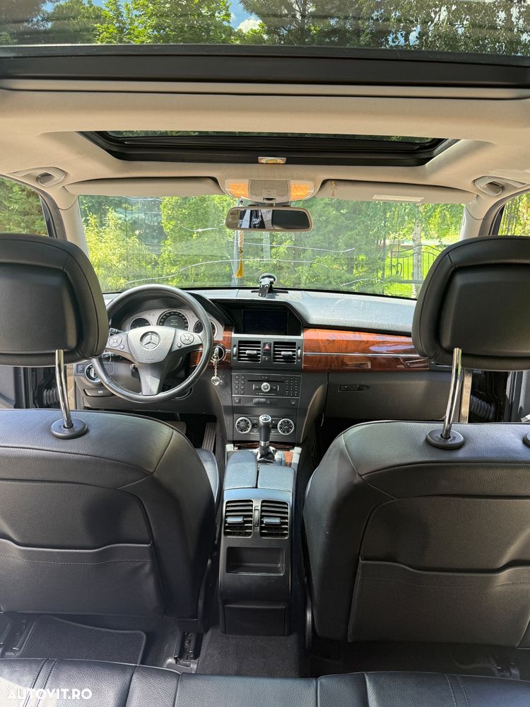 Mercedes-Benz GLK 250 CDI 4M BlueEfficiency Aut. - 14