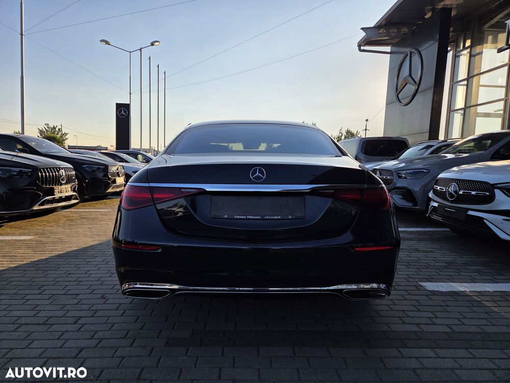 Mercedes-Benz S 500 4MATIC L 9G-TRONIC - 6