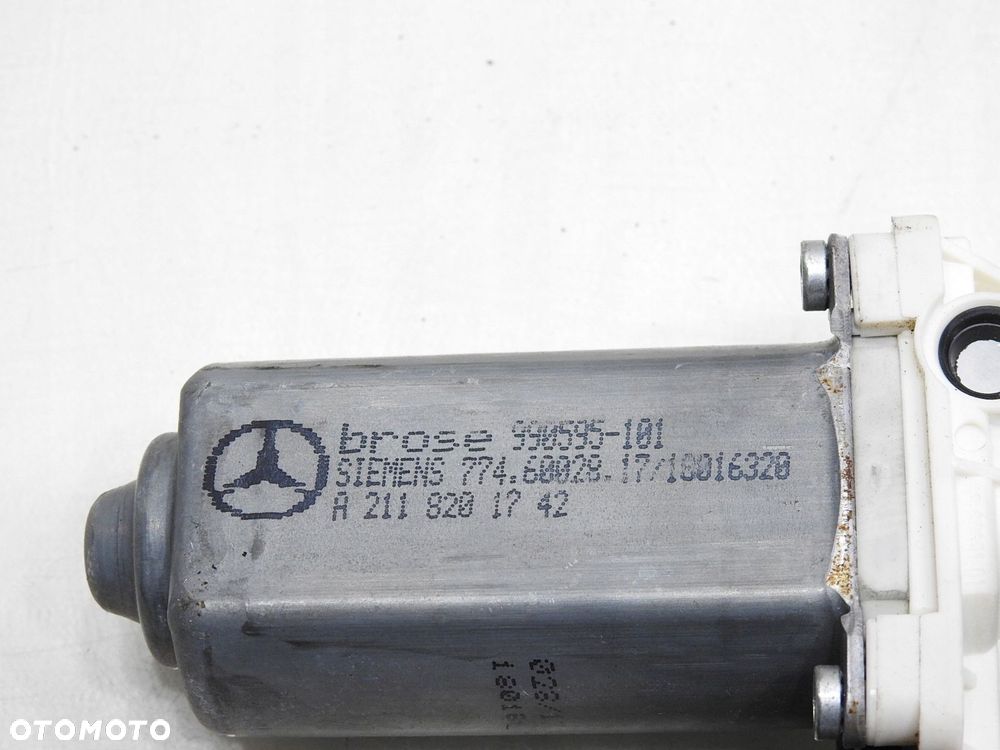 SILNICZEK SZYBY PRAWY PRZÓD MERCEDES W203 - 5