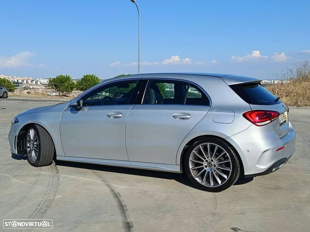 Mercedes-Benz A 180 d AMG Line Aut. - 4