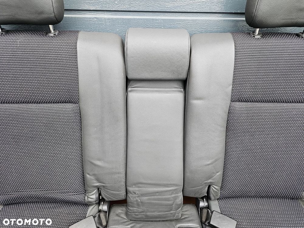 FOTELE TAPICERKA BOCZKI PÓŁSKÓRA RECARO OPEL MERIVA A OPC EUROPA LĘDŹWIA - 9