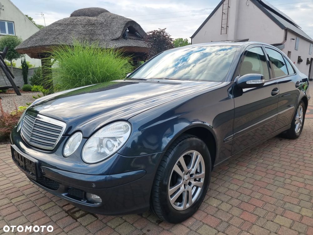 Mercedes-Benz Klasa E 220 CDI Classic DPF - 3