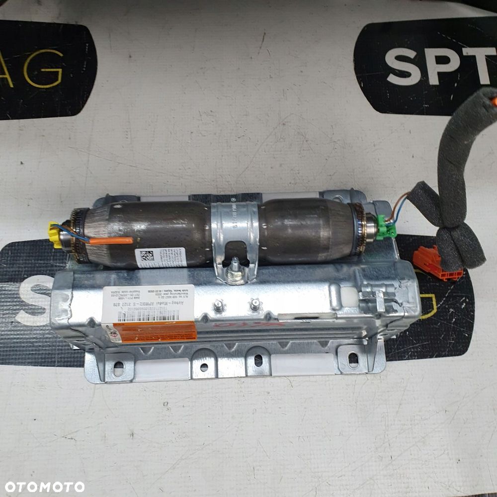VOLVO XC60 I LIFT RADAR DESKA ROZDZIELCZA KONSOLA KOKPIT PULPIT PODUSZKI AIRBAG AIR BAG KIT SET - 9