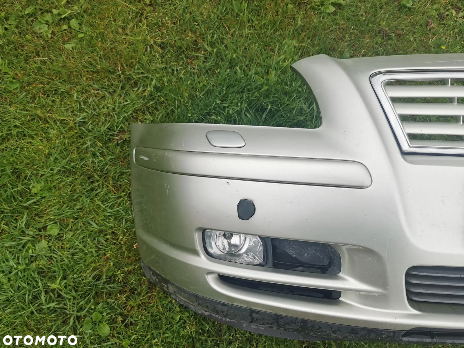 TOYOTA AVENSIS T25 ZDERZAK PRZÓD PRZEDNI SPRYSKIWACZE XENON KOMPLETNY WYSYŁKA - 8