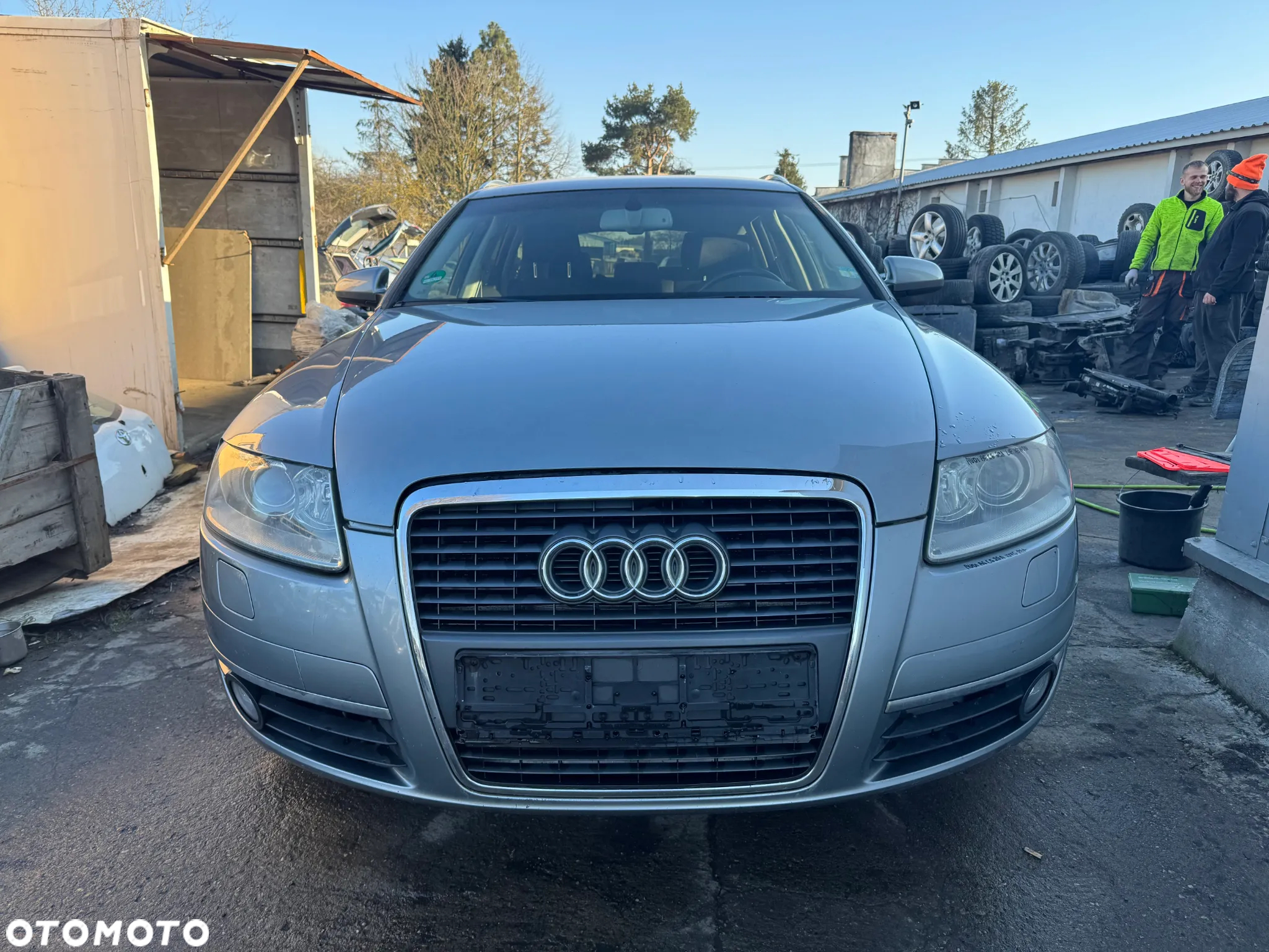 AUDI A6 C6 2007 2.7 V6 180KM 132kW BPP LY7G NA CZĘŚCI - 2
