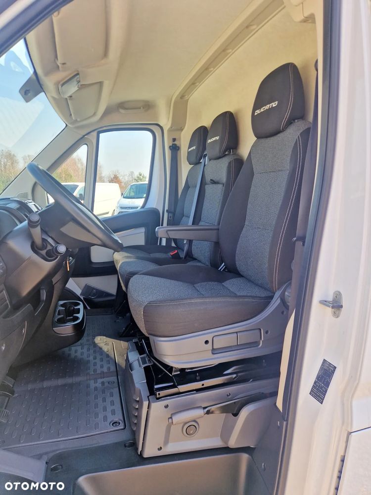 Fiat DUCATO 2,3 MJT 130 KONNY ŚREDNI WYSOKI L2H2 KLIMA WEBASTO KAMERA GWARANCJA - 10