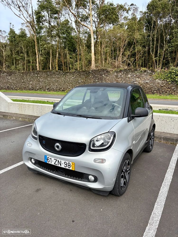 Smart ForTwo Coupé Drive Passion - 4
