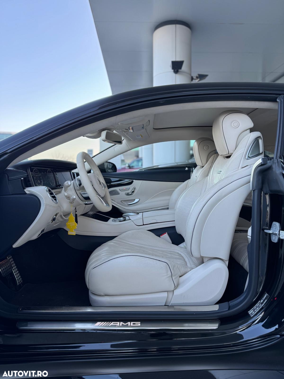 Mercedes-Benz S 63 AMG Coupe AMG Speedshift MCT Edition 1 - 26