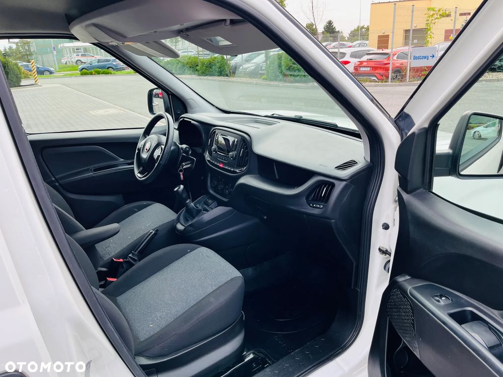 Fiat Doblo Multijet (diesel) (Opel Combo) - 14