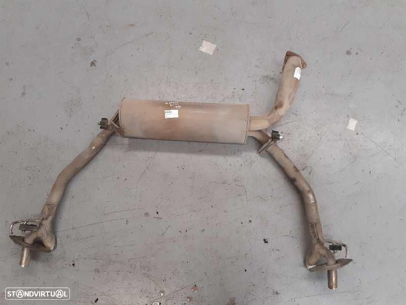 TUBO DE ESCAPE TRASEIRO HONDA CIVIC BERLINA 3 PUERTAS FN - 1