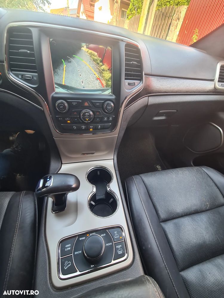 Jeep Grand Cherokee 3.0 V6 Multijet 4WD Automatik Summit - 11