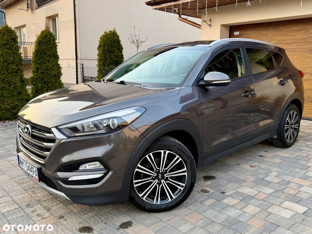 Hyundai Tucson blue 1.7 CRDi 2WD DCT Premium - 35
