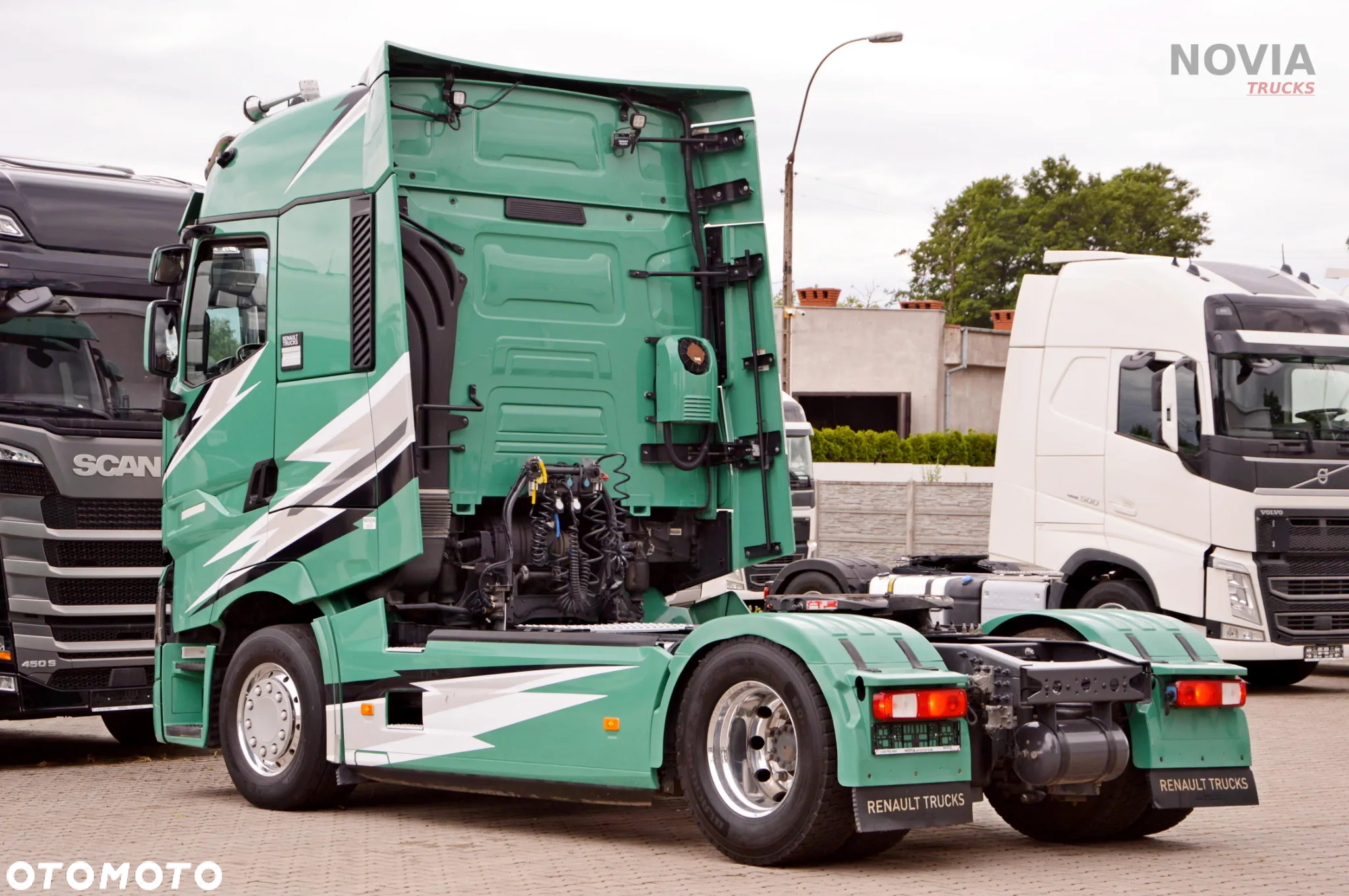Renault T 520 | NAJBOGATSZA OPCJA | RETARDER VOITH | KLIMA POSTOJOWA | 2 ZBIORNIKI | 2 ŁÓŻKA | MIĘDZYOSIE - 12