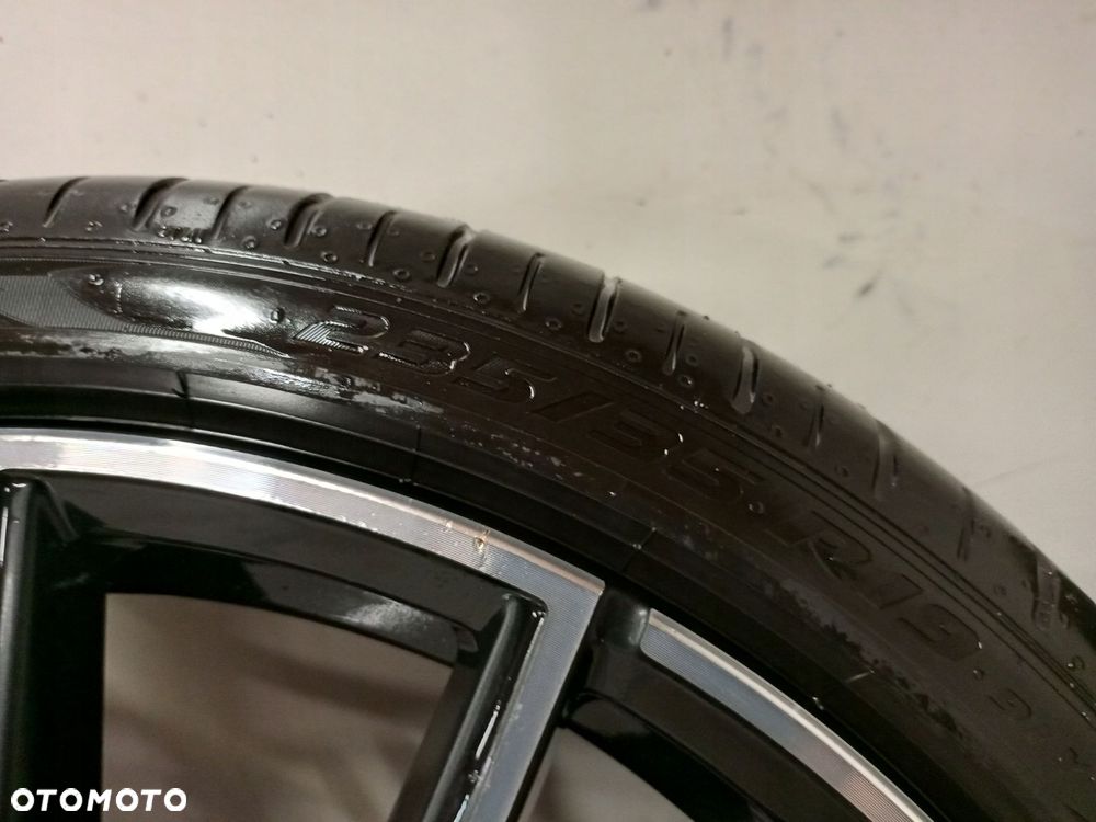 BMW 1 F40 2 F44 MPAKIET KOLA FELGI ALUFELGI OPONY LATO 235/35R19 SUPER STAN - 8