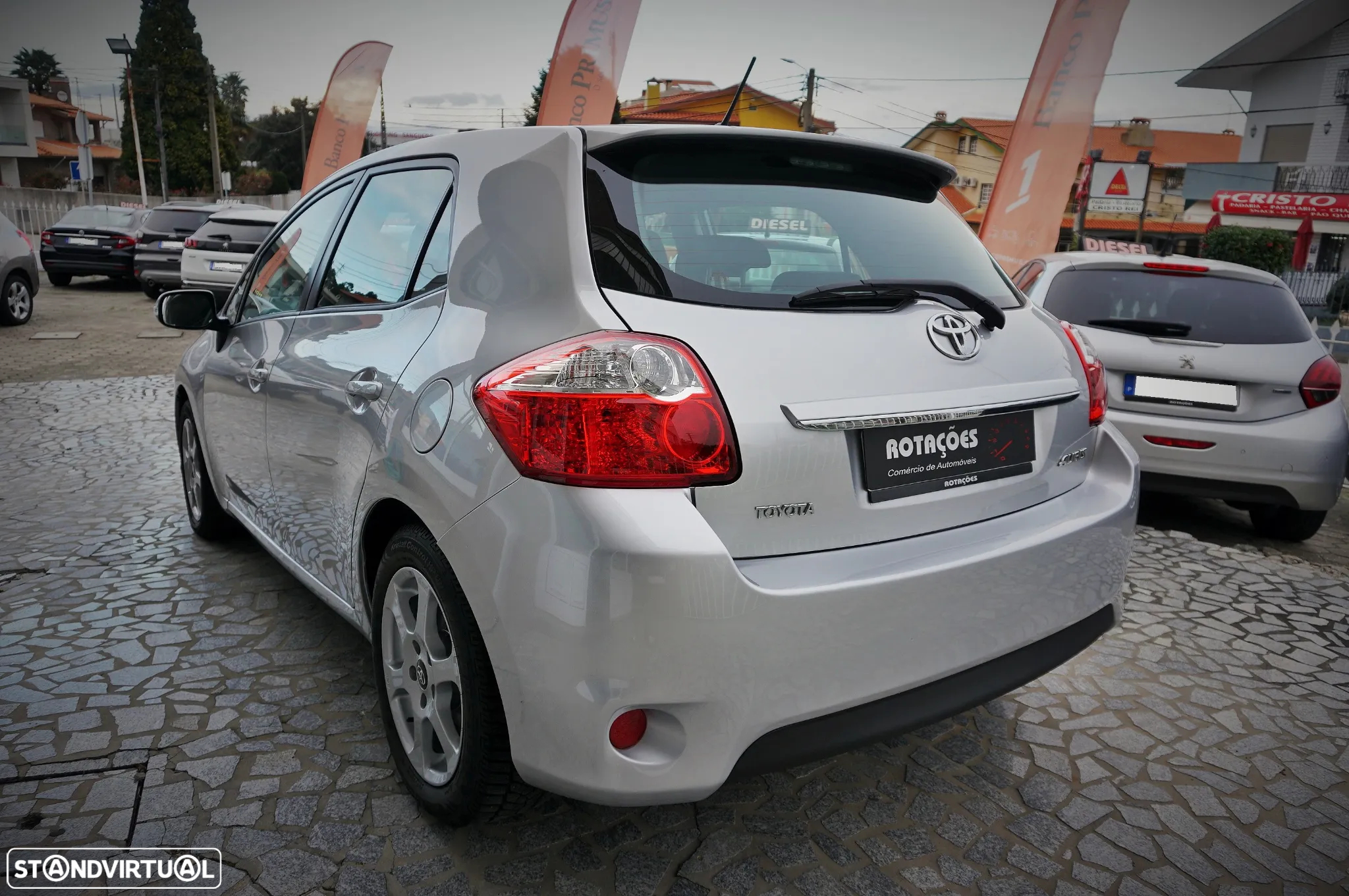 Toyota Auris 1.4 D-4D ACtive+AC - 7