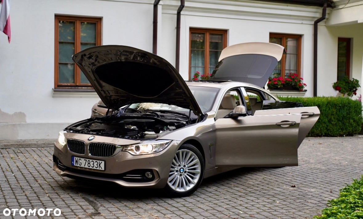 BMW Seria 4 428i Luxury Line sport - 23