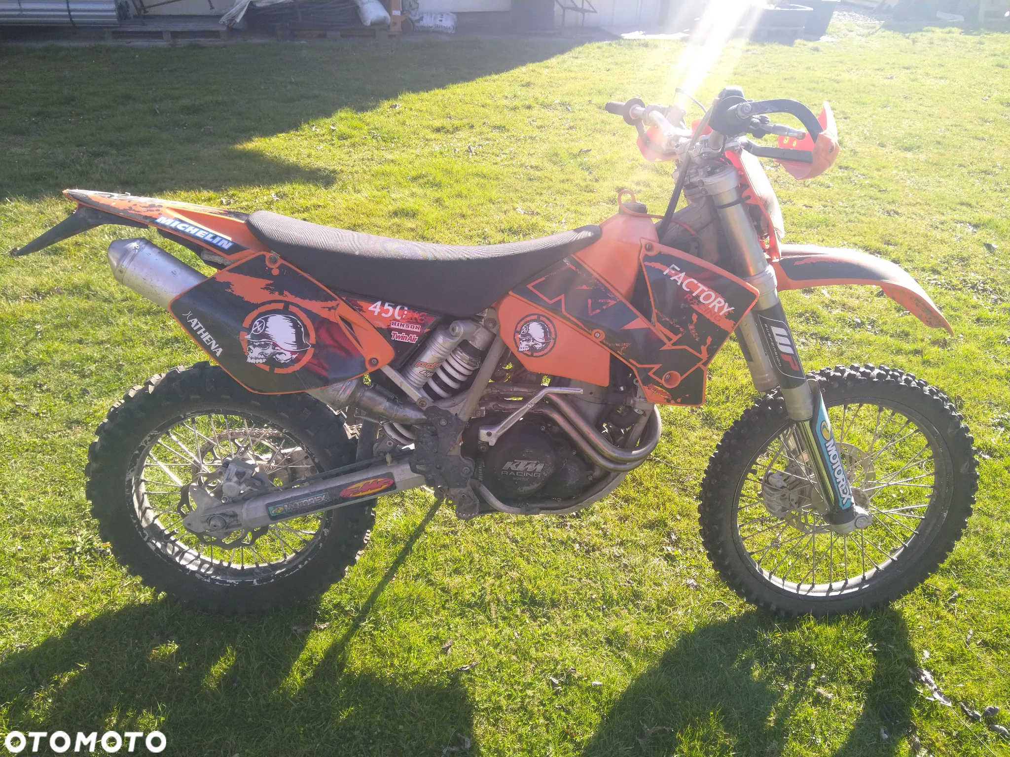 KTM EXC