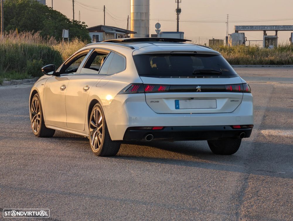 Peugeot 508 SW 225 e-EAT8 GT - 14