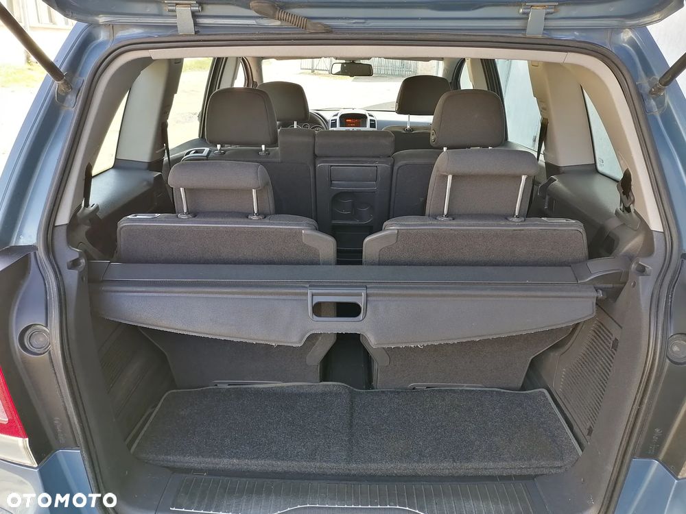 Opel Zafira 1.9 CDTI Edition - 12