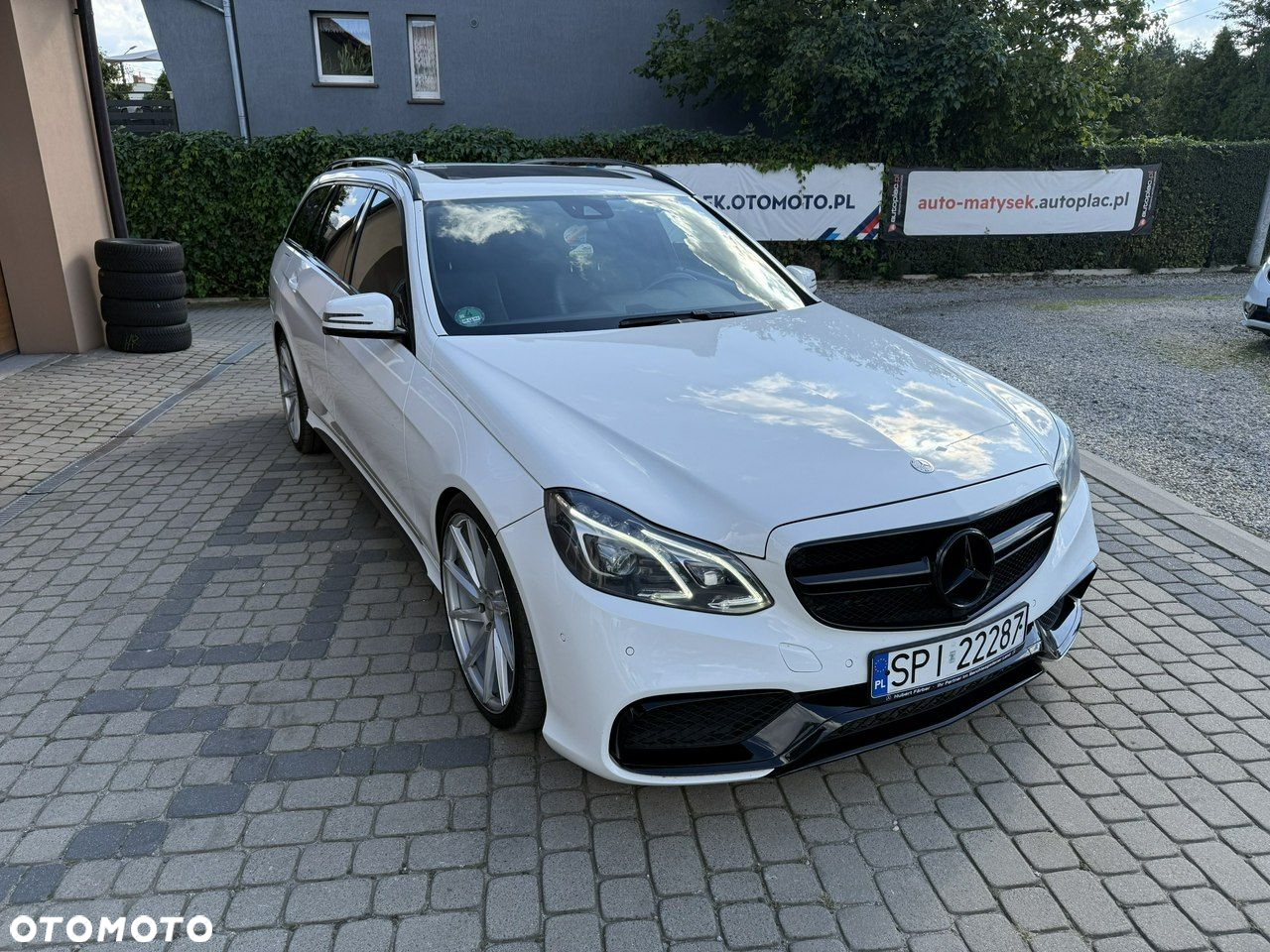 Mercedes-Benz Klasa E 220 T CDI 7G-TRONIC Avantgarde - 3