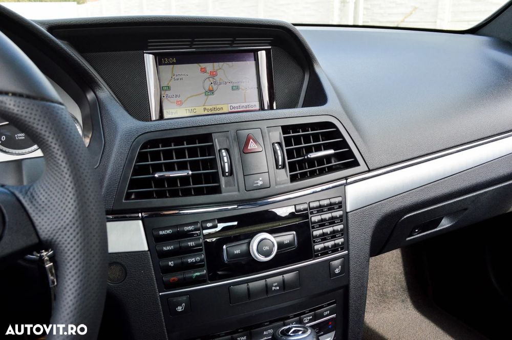Mercedes-Benz E 250 CDI Coupe 7G-TRONIC - 19