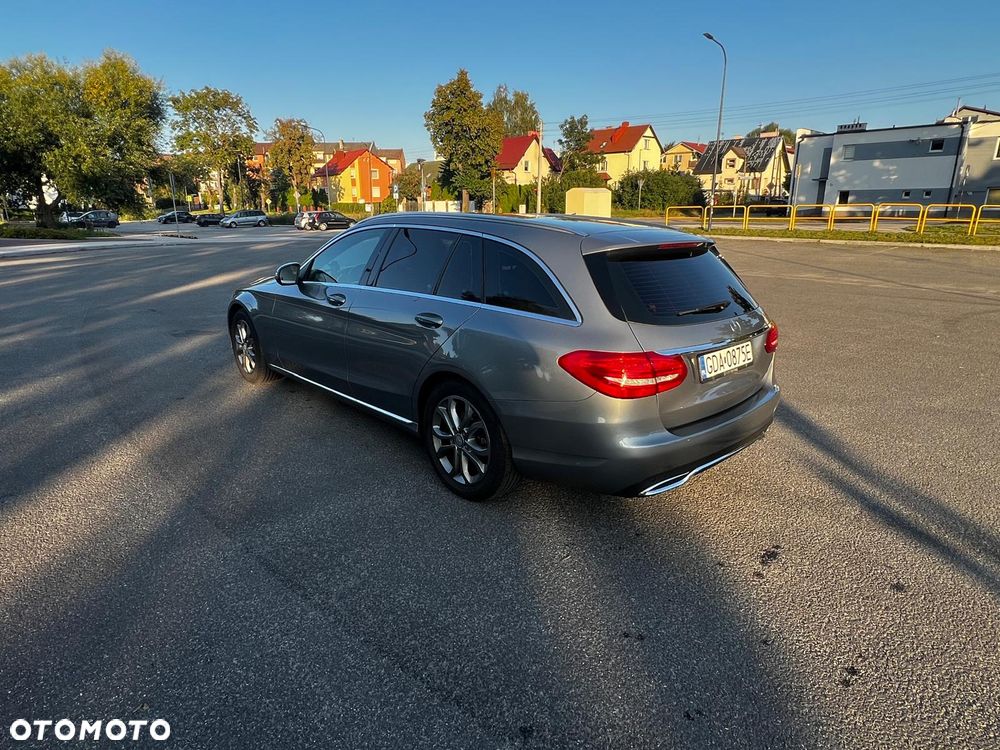 Mercedes-Benz Klasa C 200 (BlueTEC) d 7G-TRONIC - 4