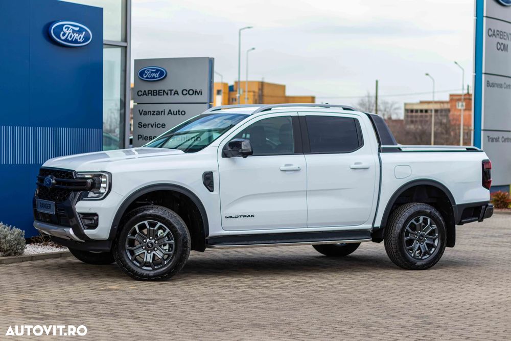 Ford Ranger Pick-Up 3.0 TD 240 CP 10AT 4x4 Double Cab Wildtrak - 5