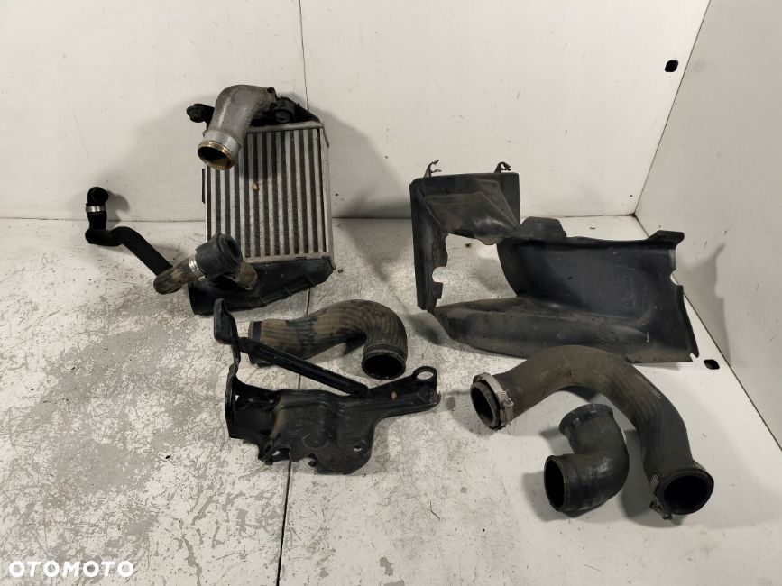 zestaw intercooler audi a4 b6 prawy komplet 1,8t bex - 1