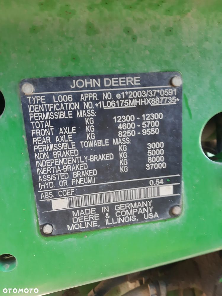John Deere 6175M - 10