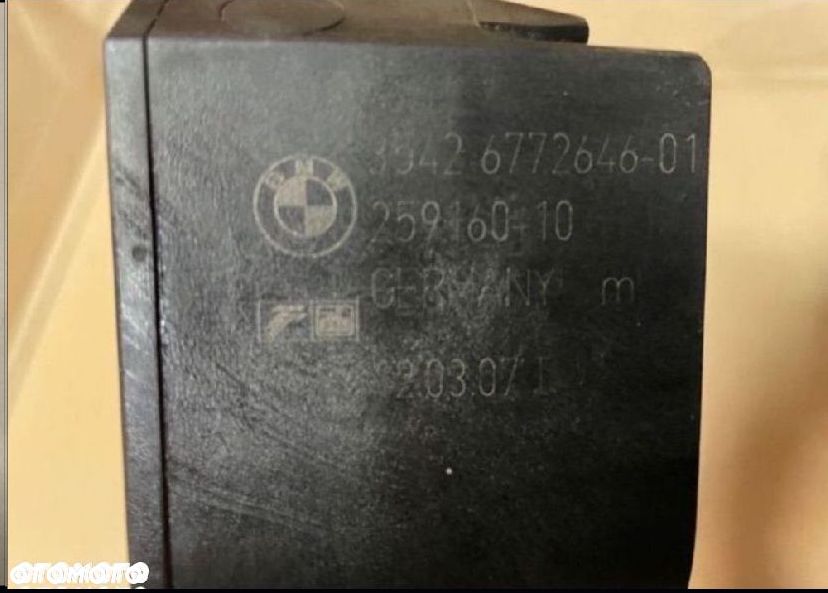6772646  potencjometr padał gazu bmw 5 e60 e61 lift lci x3 e80 e87 e90 - 3