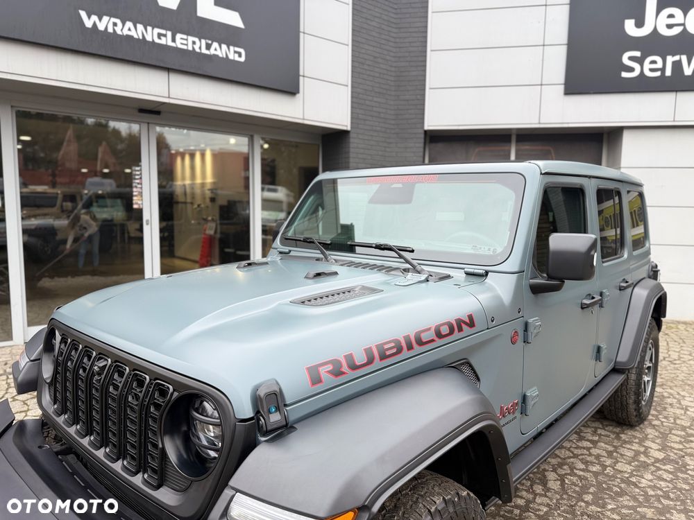 Jeep Wrangler Unlimited GME 2.0 Turbo Rubicon - 7