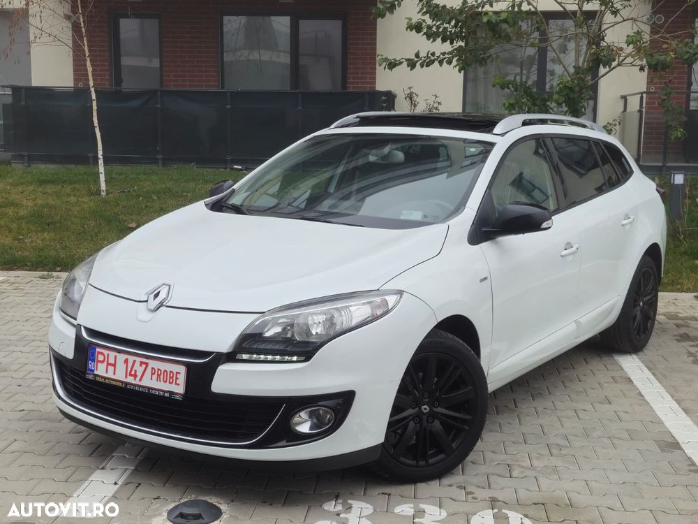 Renault Megane Grandtour ENERGY dCi 110 Start & Stopp Bose Edition - 1