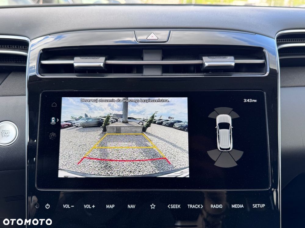 Hyundai Tucson 1.6 T-GDi HEV Executive 2WD - 12