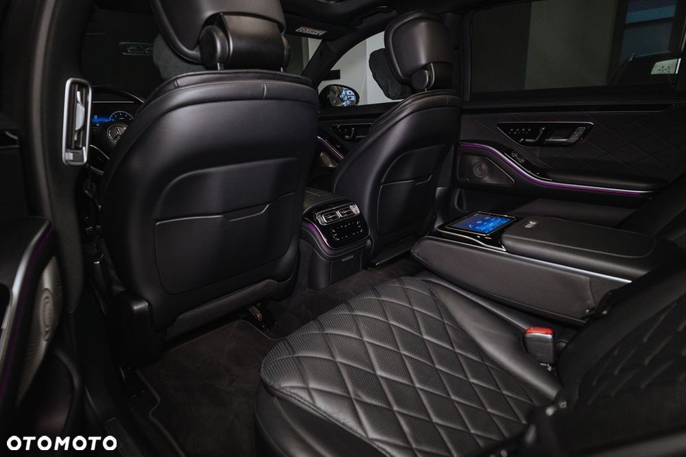 Mercedes-Benz Klasa S 500 L 9G-TRONIC - 16