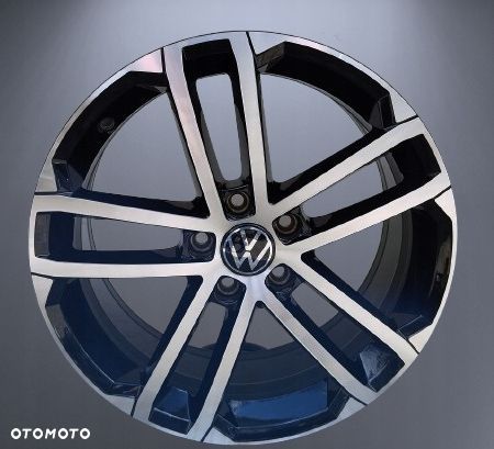 Felgi Alu 5x112 18 VW GOLF V VI VII Jetta Touran 5G - 1
