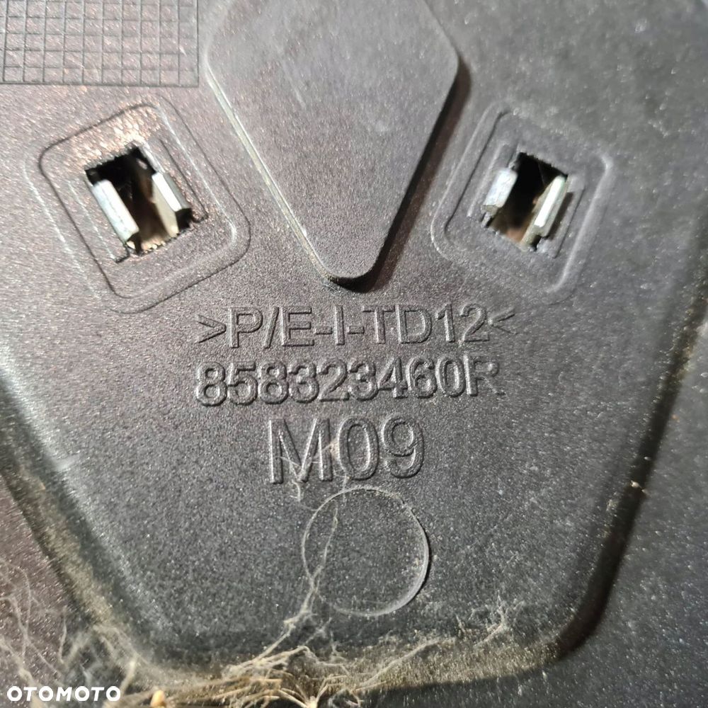 renault twizy zderzak tył lampa osłona dachu klapa - 7