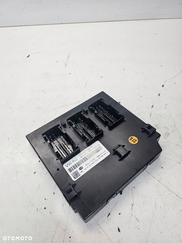 MODUŁ STEROWNIK KOMFORTU BC AUDI A1 8X Q3 8U 8X0907063N - 2
