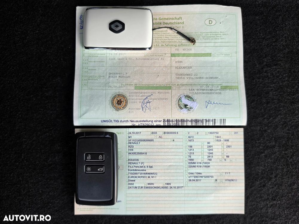 Renault Koleos ENERGY dCi 175 X-tronic 4WD INTENS - 34