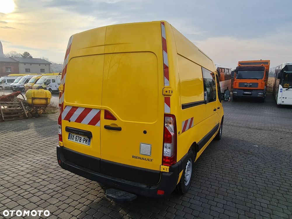 Renault Master 2011r. Brygadówka DUŻY WYBÓR 7 Osobowa Parktronic KIima L2H2 - 10