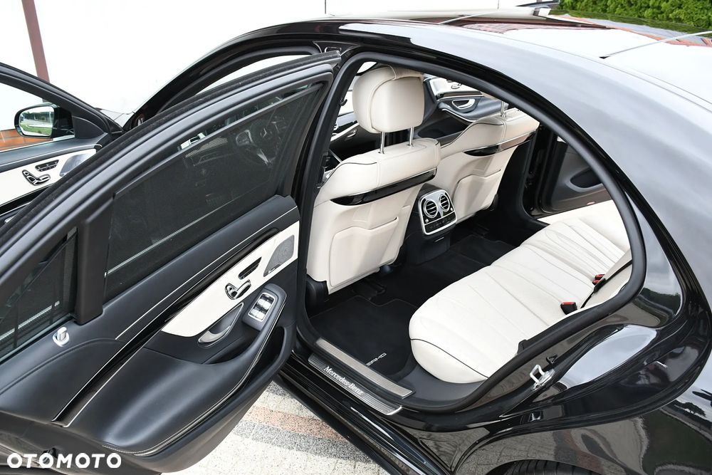 Mercedes-Benz Klasa S 400 d 4-Matic L 9G-TRONIC - 23