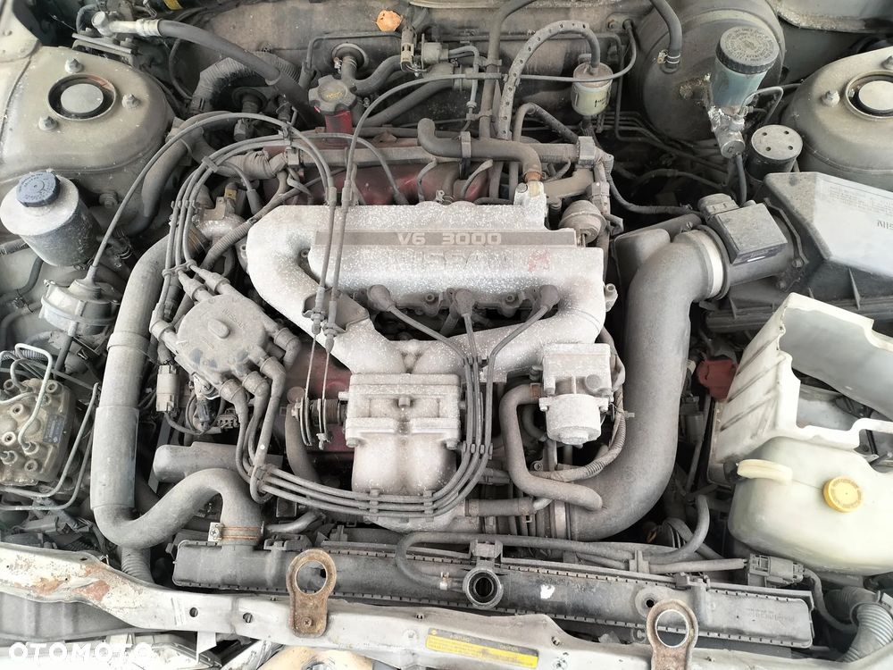 NISSAN MAXIMA III 3,0i V6 J3O 170KM FELGA SILNIK SKRZYNA STEROWNIK FOTEL LICZNIK KIEROWNICA ZDERZAK BŁOTNIK KLAPA KLAMKA LAMPA SZYBA CAŁY NA CZĘŚCI - 2