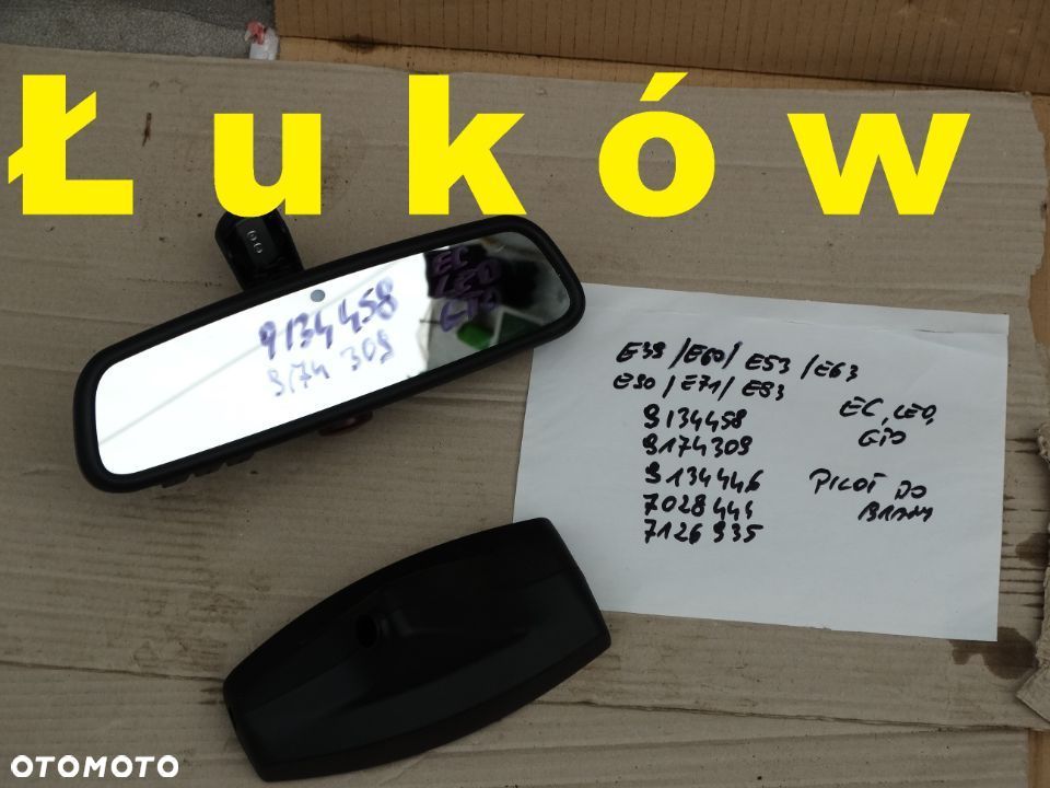 BMW E60 E39 E90 E65 E53 Lusterko Pilot GTO LED EC - 1