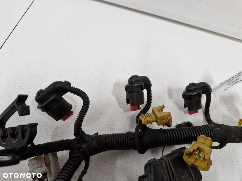 FIAT 500X 500 X 1.6 B E-TORQ WIĄZKA PRZEWODÓW INSTALACJA SILNIKA 552656170 - 6